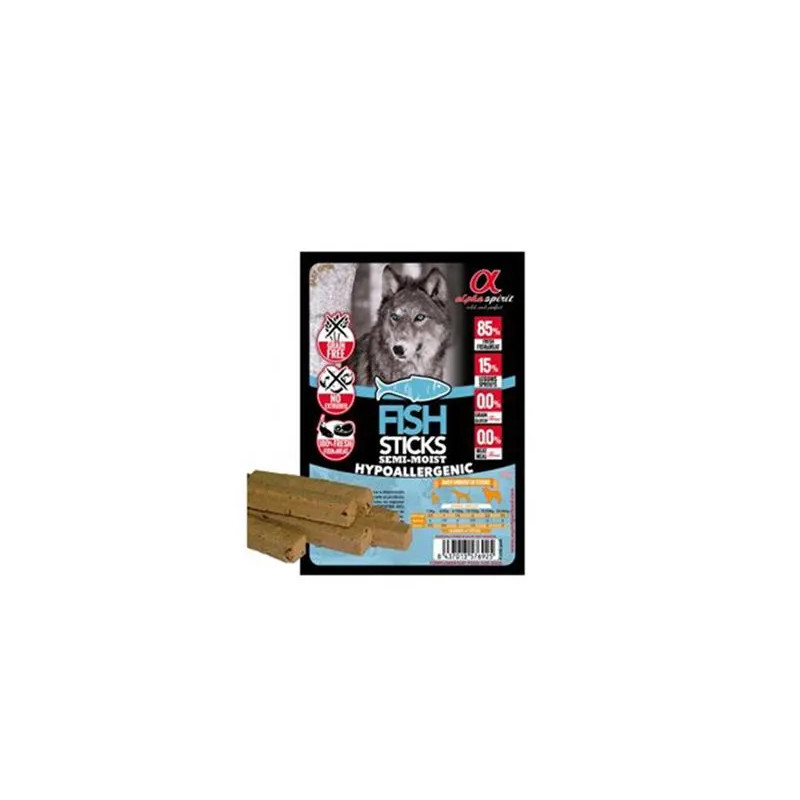 Pamlsok Alphaspirit dog Paličky rybacie 4x10 g