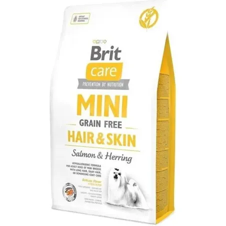 BRIT Care dog MINI Grain Free Hair & Skin 2 kg