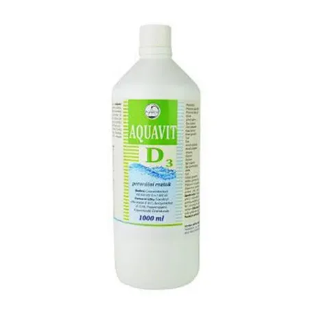 Aquavit D3 sol. 1 l