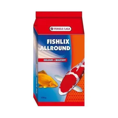 VL Fishlix Allround - trojfarebné krmivo 10 kg