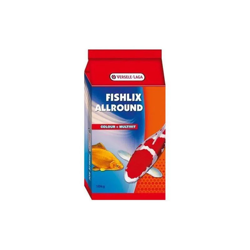 VL Fishlix Allround - trojfarebné krmivo 10 kg VL Fishlix Allround - trojfarebné krmivo 10 kg