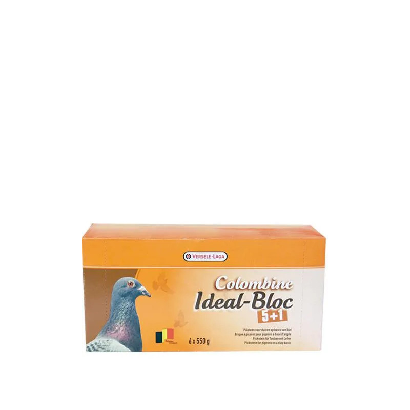 VL Holuby Ideal-Bloc Fabry (tray 5 + 1) 3,3 kg
