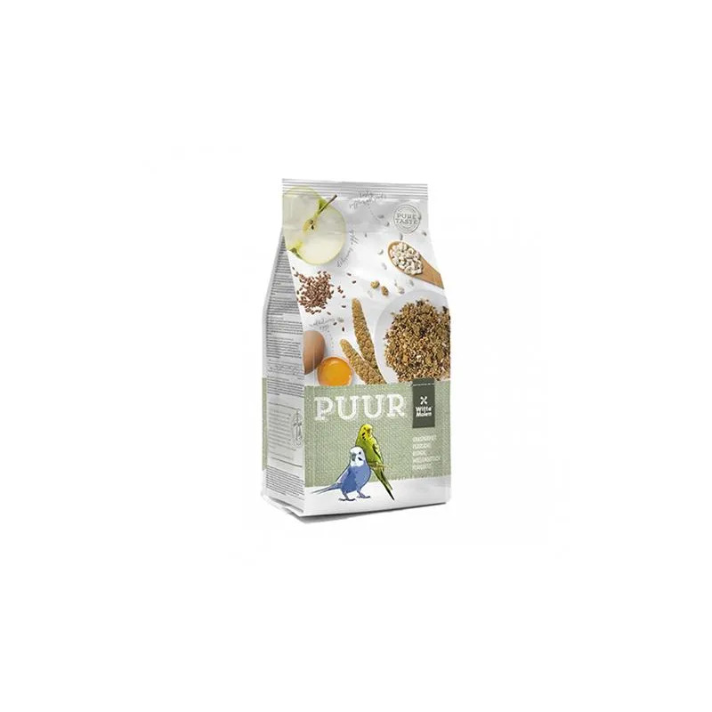 PUUR Budgie - gurmánska zmes pre andulky 750 g