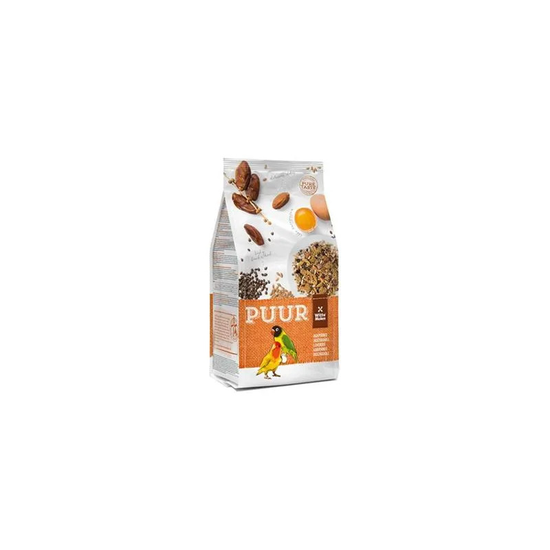 PUUR Lovebirds - gurmánska zmes pre agapornisy 750 g PUUR Lovebirds - gurmánska zmes pre agapornisy 750 g