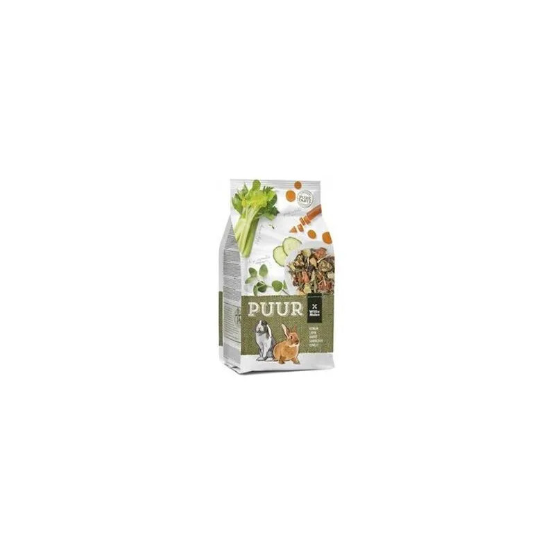 PUUR rabbit junior - gurmánske müsli pre mladé králiky 600 g