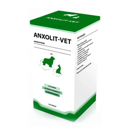 Anxolit Vet 100 tbl.