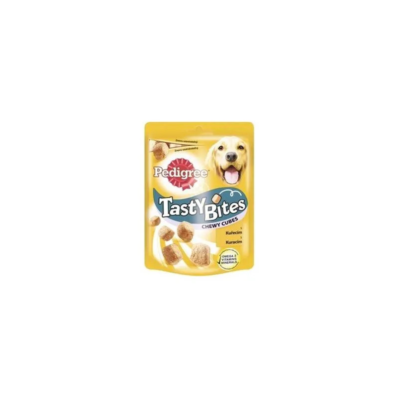 Pamlsok Mars PEDIGREE Tasty Bites Chew Slices 6 x 155 g