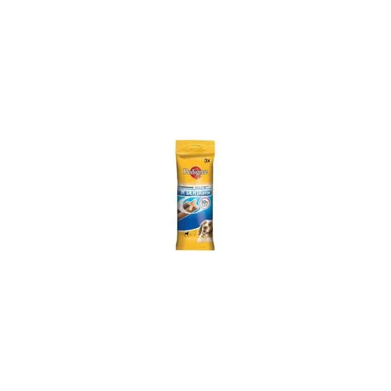 Pamlsok Mars PEDIGREE Denta Stix Medium 18 x 3 ks 77 g