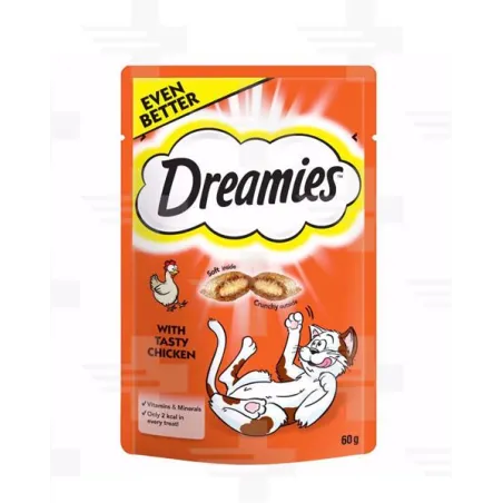 Pamlsok Mars DREAMIES cat s kuracím 6 x 60 g