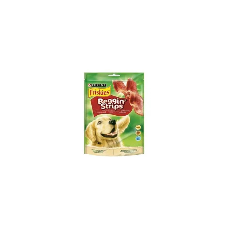 Pamlsok NESTLÉ FRISKIES dog Beggin Strips Slanina 6x120 g