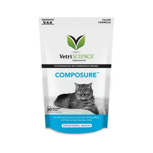 Vetri Science Composure for Cats žuv.tbl. 30 tbl.