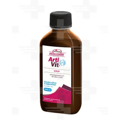 VITAR Veterinae Artivit Sirup 200ml