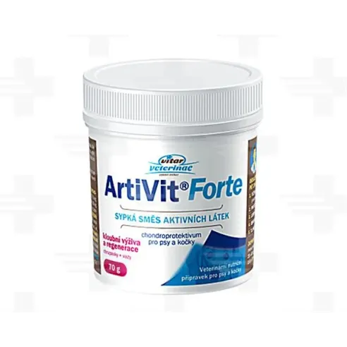 VITAR Veterinae Artivit forte plv. 70 g