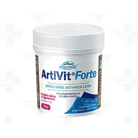 VITAR Veterinae Artivit forte plv. 70 g