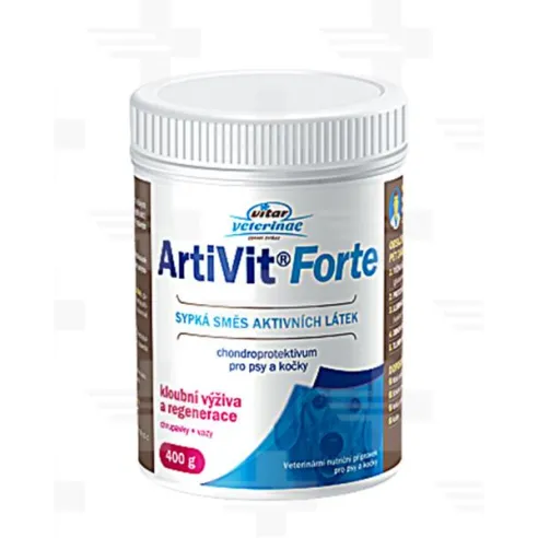 VITAR Veterinae Artivit forte plv. 400 g