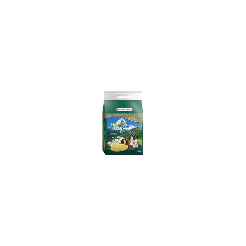 VL Mountain Hay seno pre hlodavce s harmančekom 500 g