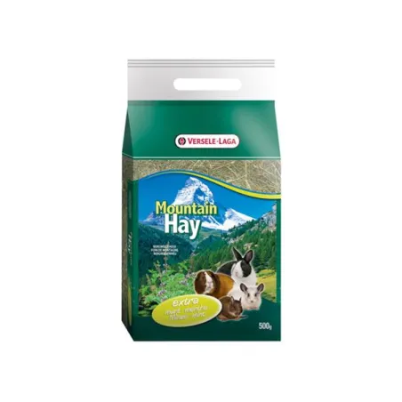 VL Mountain Hay seno pre hlodavce s lístkami mäty 500g