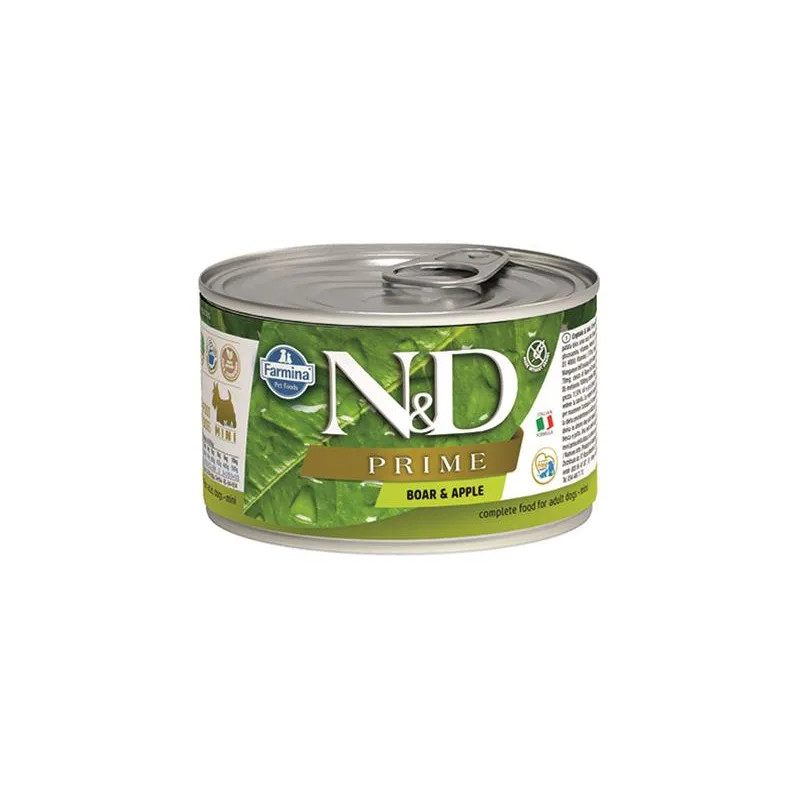 Farmina N&D dog PRIME boar & apple konzerva 140 g