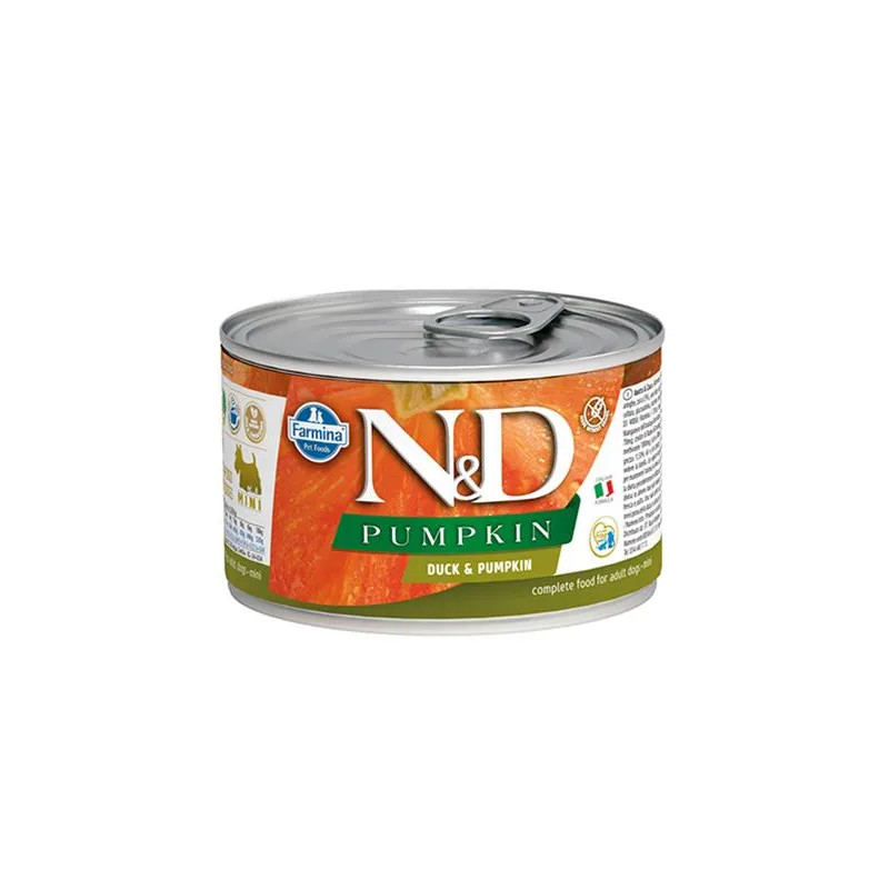 Farmina N&D dog PUMPKIN & duck konzerva 140 g Farmina N&D dog PUMPKIN & duck konzerva 140 g