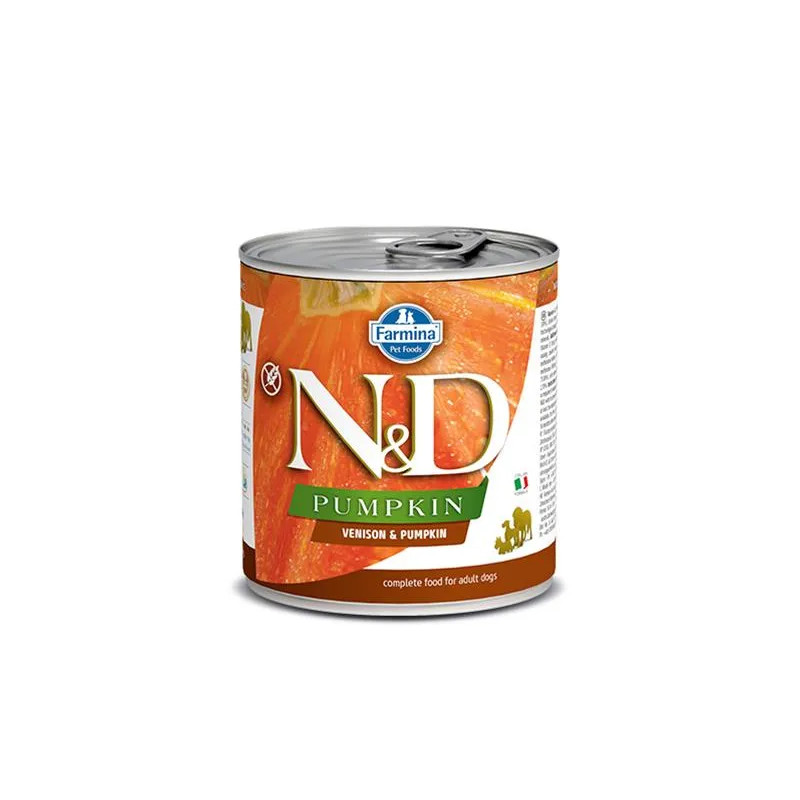 Farmina N&D dog PUMPKIN & venison konzerva 285 g