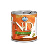 Farmina N&D dog PUMPKIN & venison konzerva 285 g
