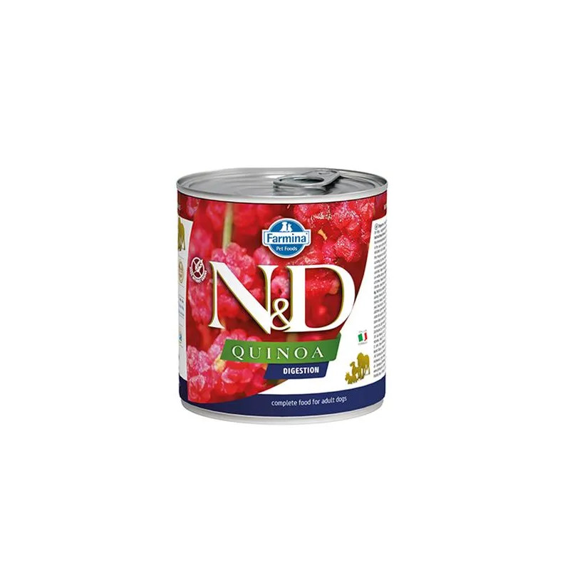Farmina N&D dog QUINOA digestion konzerva 285 g Farmina N&D dog QUINOA digestion konzerva 285 g