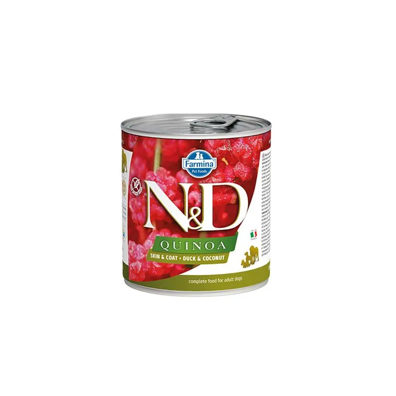 Konzerva N&D dog QUINOA duck & coconut 285 g