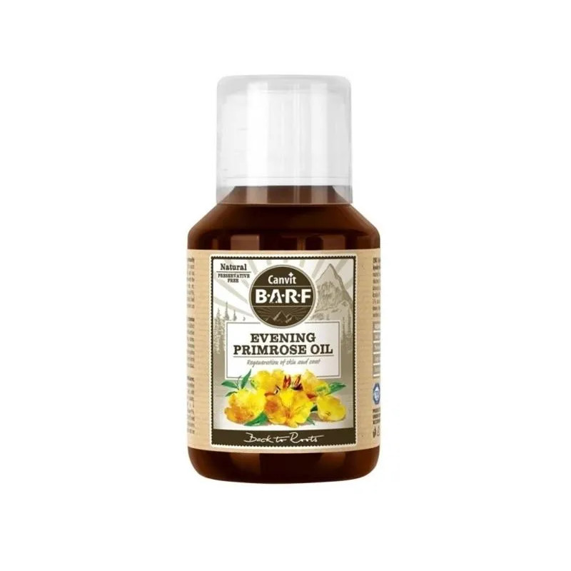 Canvit BARF Evening Primrose Oil 100ml - Pupalkový olej