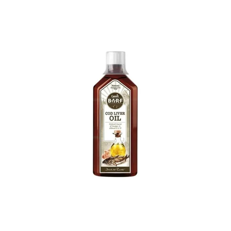Canvit BARF Cod liver Oil 500ml