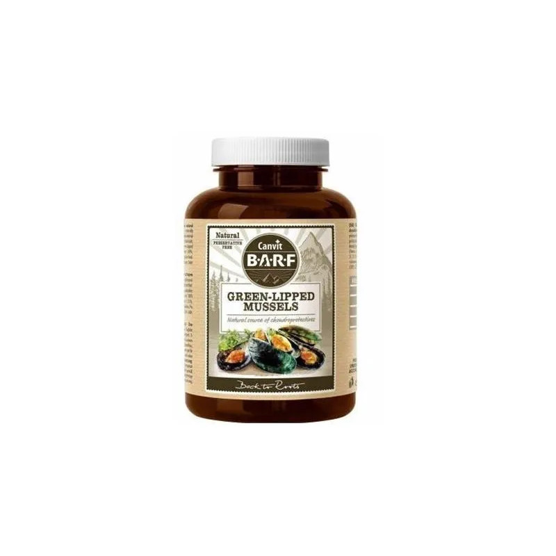 Canvit BARF Green-lipped Mussel plv. 180 g