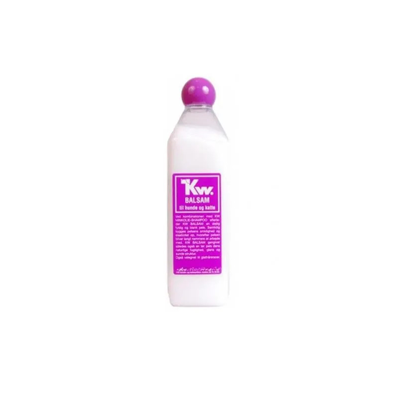 Balzam KW norkový olej 250 ml Balzam KW norkový olej 250 ml