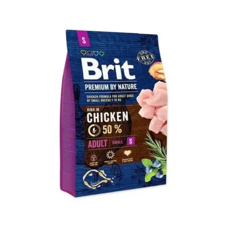 Brit Premium by Nature dog Adult S 1 kg