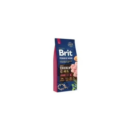 Brit Premium by Nature dog Junior L 15 kg