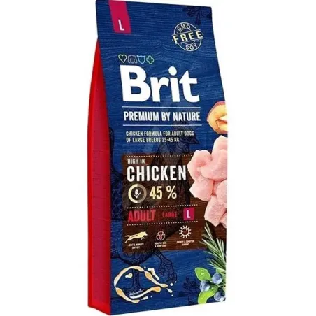 Brit Premium by Nature dog Adult L 3 kg