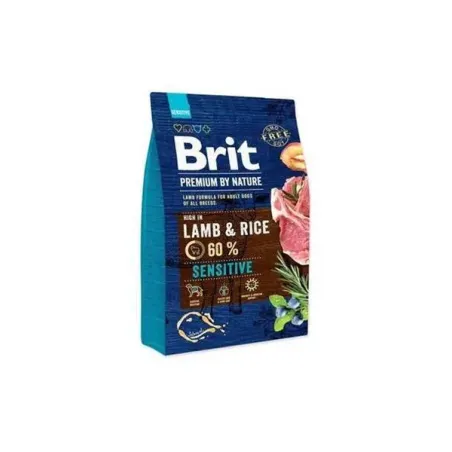 Brit Premium by Nature dog Sensitive Lamb 3 kg