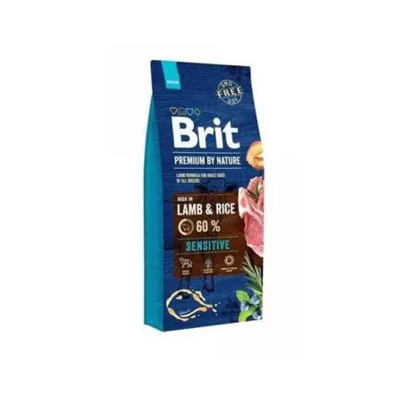 Brit Premium by Nature dog Sensitive Lamb 15 kg