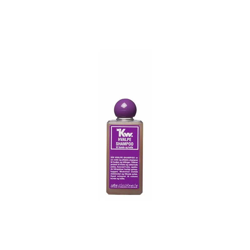 Šampón KW proteinový pre mláďatá 250 ml