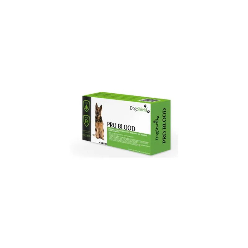 DogShield Pro Blood 45 tbl.