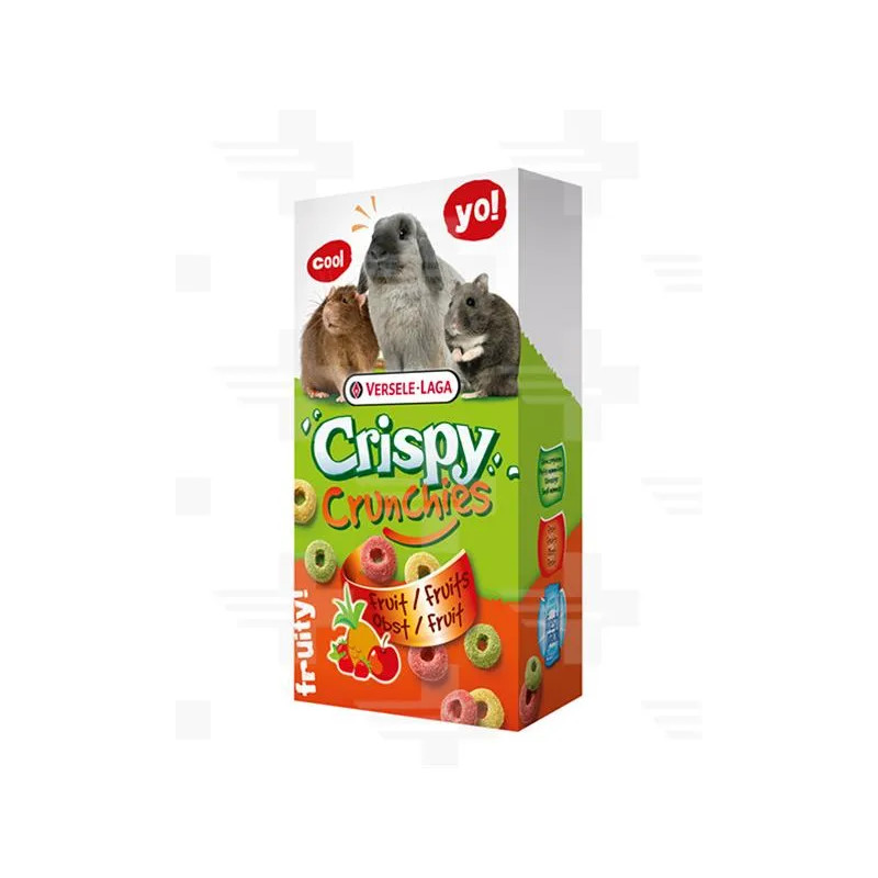 Pamlsok VL Crispy Crunchies Fruit- s ovocím 75 g
