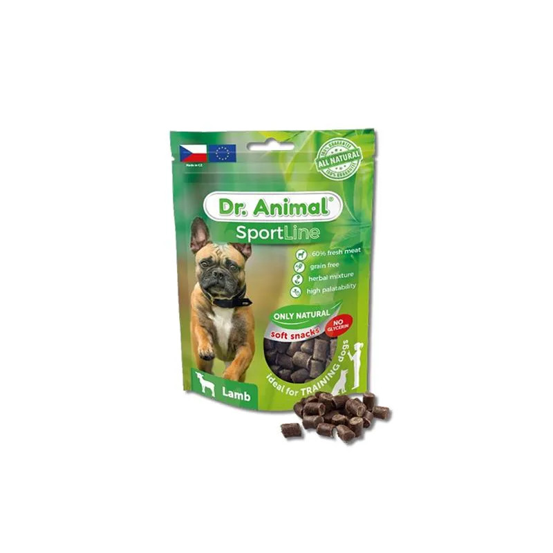 Pamlsok Dr. Animal Sportline lamb 100 g