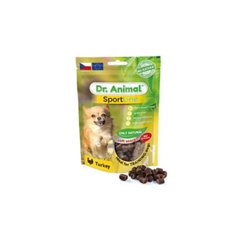 Pamlsok Dr. Animal Sportline turkey 100 g