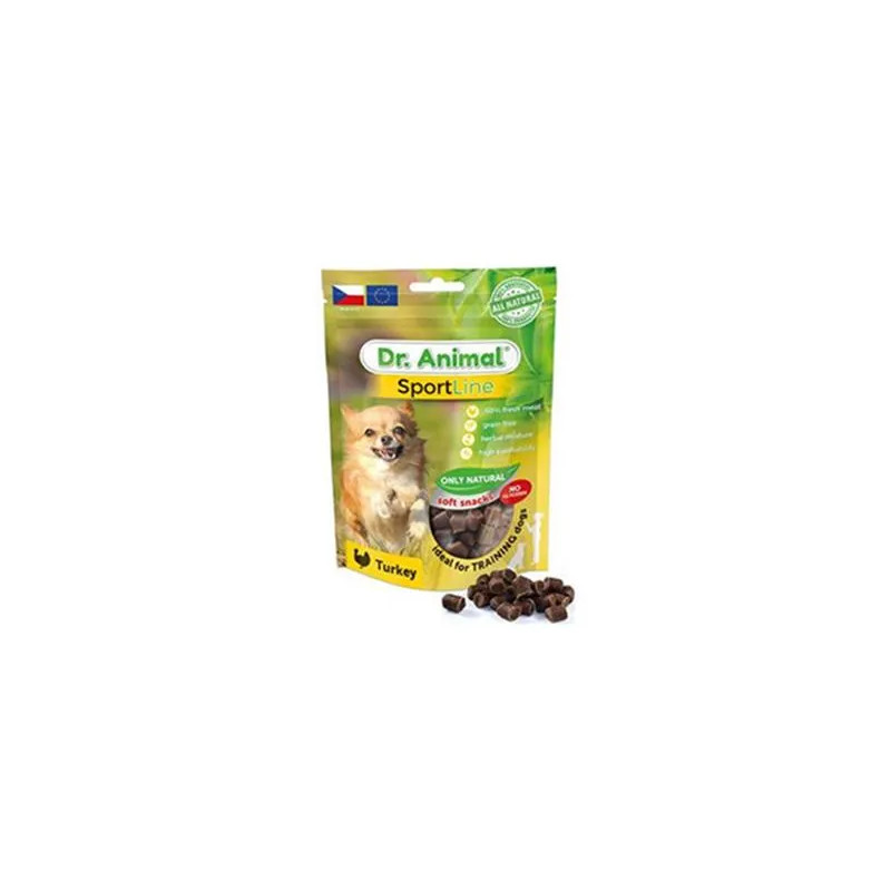 Pamlsok Dr. Animal Sportline turkey 100 g Pamlsok Dr. Animal Sportline turkey 100 g