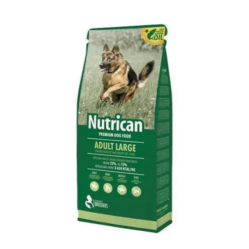 NutriCan Adult Large 15 kg