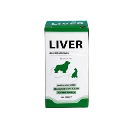 Roboran Liver 100 tbl. (0,60 g)