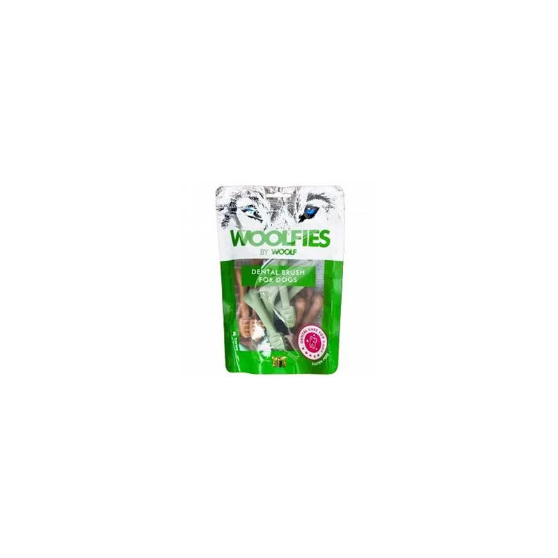 Pamlsok Woolfies Dental Brush S 200g
