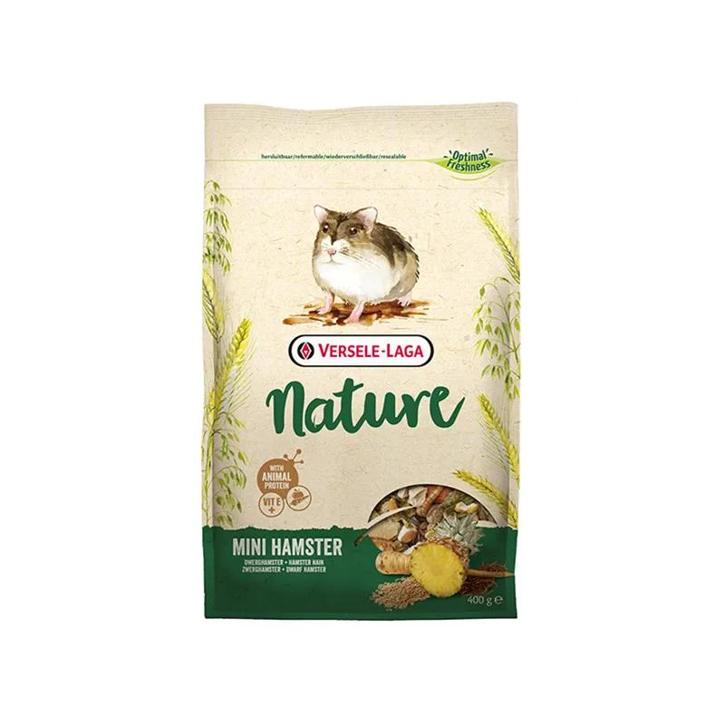 VL Nature Mini Hamster- pre škrečíky 400 g