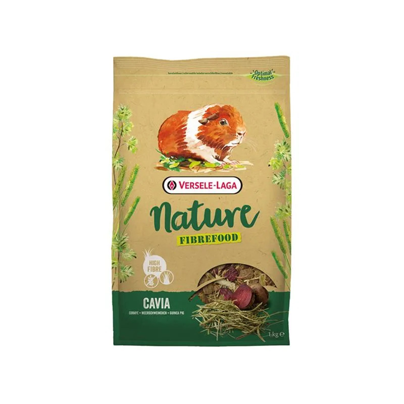 VL Nature Cavia Fibrefood - s vysokým obsahom vlákniny pre morčatá 1 kg