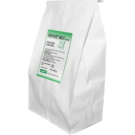 Rehyvet milk plv. sol. 10 x 60 g