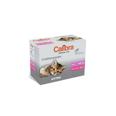 Calibra KAPSIČKA Premium cat Kitten Multipack 12 x 100 g