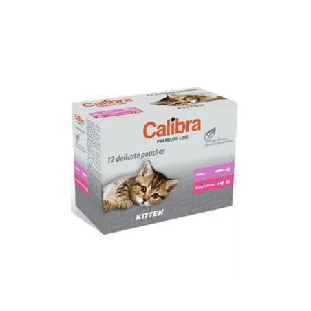 Calibra KAPSIČKA Premium cat Kitten Multipack 12 x 100 g